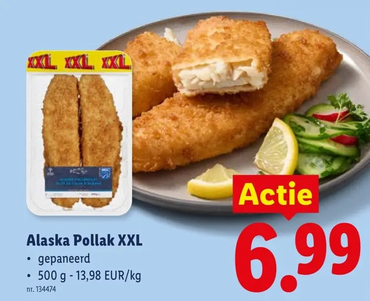 Promotie: Alaska Pollak XXL