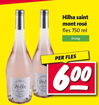 Aanbieding: Hilha saint mont rosé