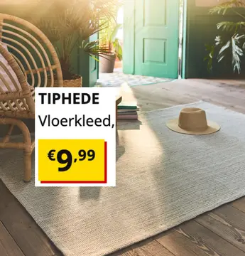 Aanbieding: TIPHEDE Vloerkleed