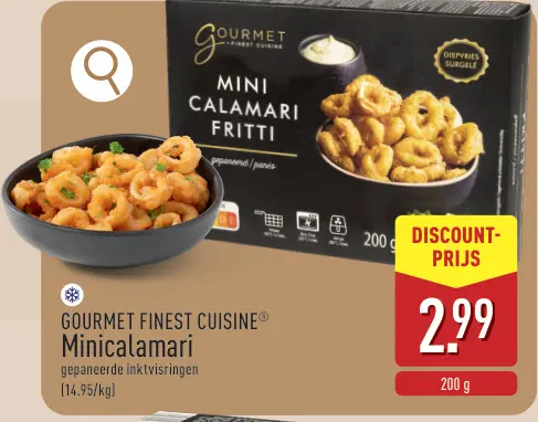Promotie: Minicalamari