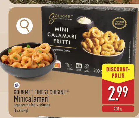 Promotie: Minicalamari