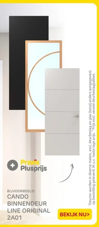 Aanbieding: Binnendeur line original 2a01