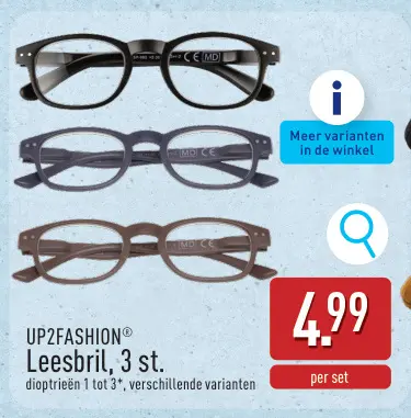 Aanbieding: Leesbril