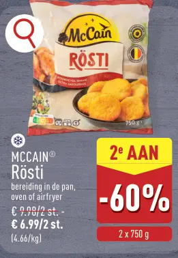 Aanbieding: Rösti