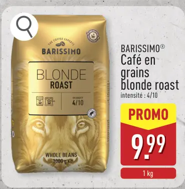 Offre: Café en grains blonde roast
