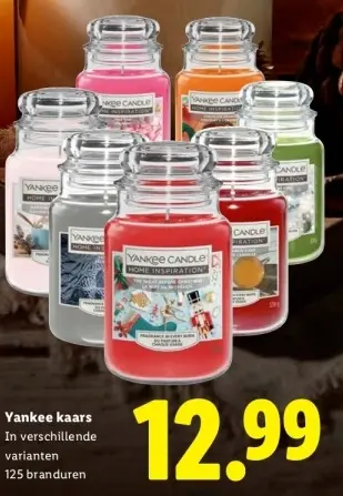 Aanbieding: Yankee kaars