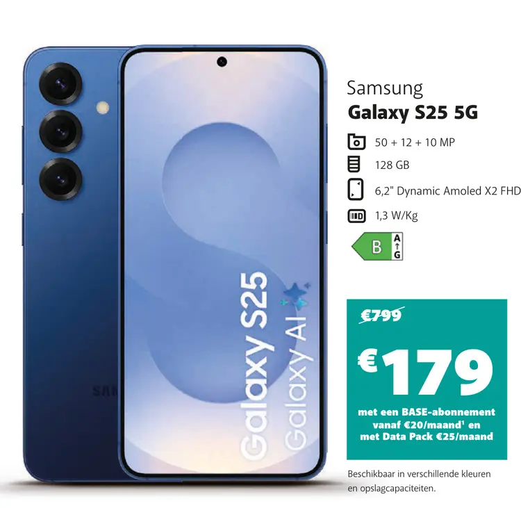 Promotie: Galaxy S25 5G
