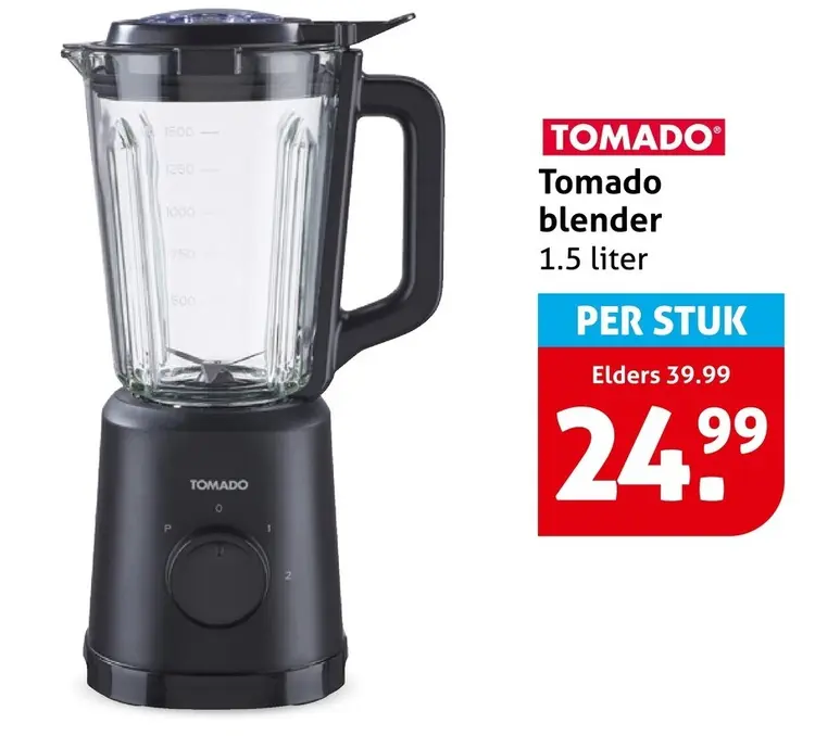 Aanbieding: Blender 1.5 liter