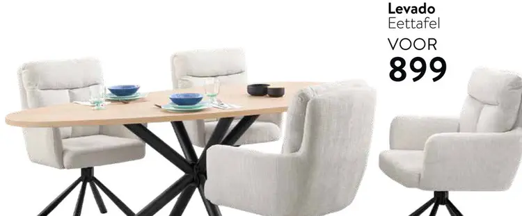 Aanbieding: Levado Eettafel