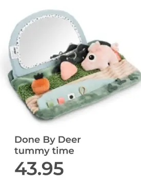Aanbieding: tummy time