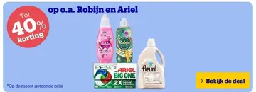Aanbieding: Robijn en Ariel