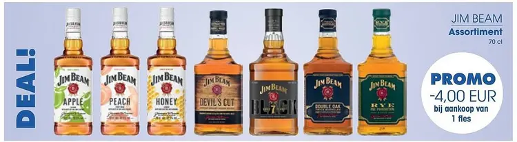 Promotie: Jim Beam Assortment
