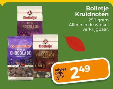 Aanbieding: Bolletje Kruidnoten