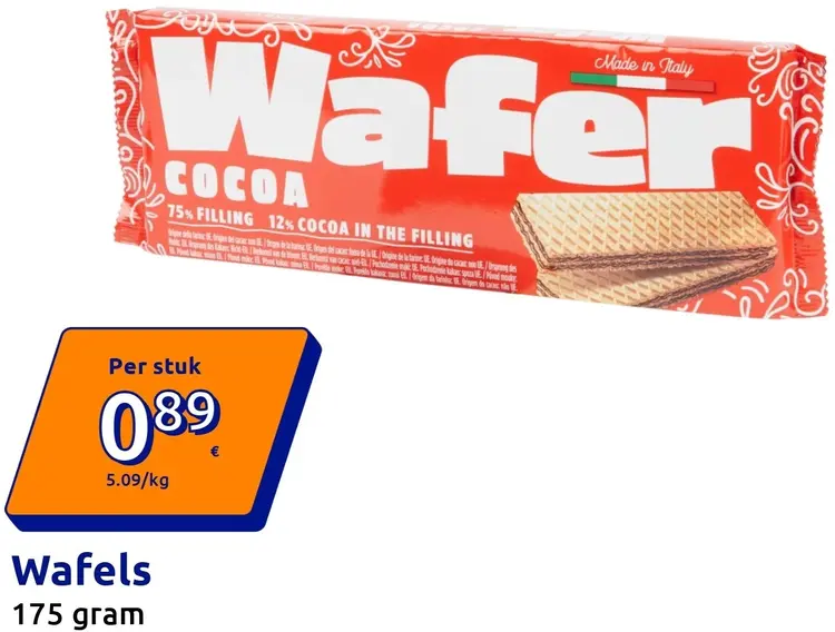 Aanbieding: Wafels