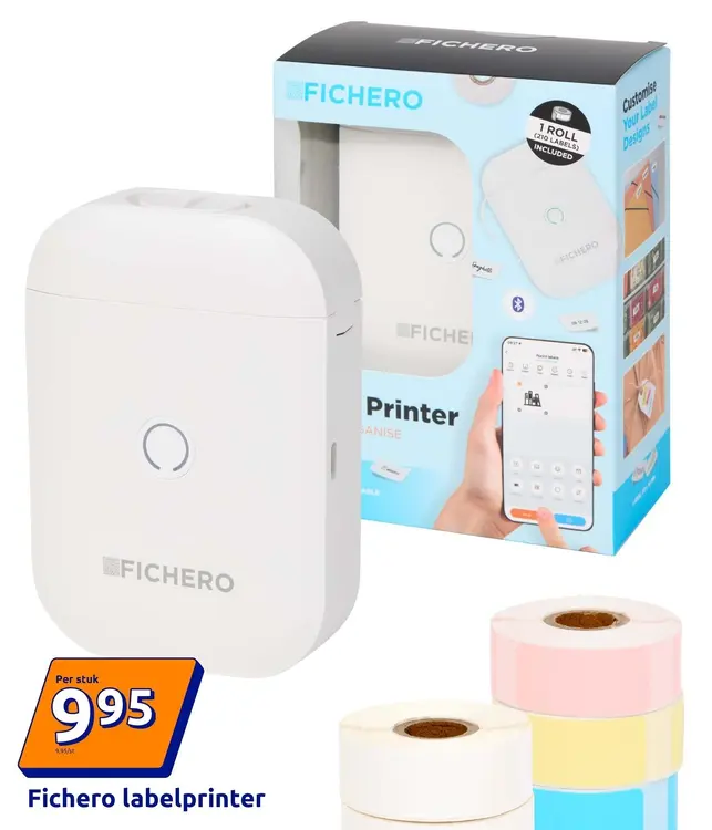 Aanbieding: Fichero labelprinter