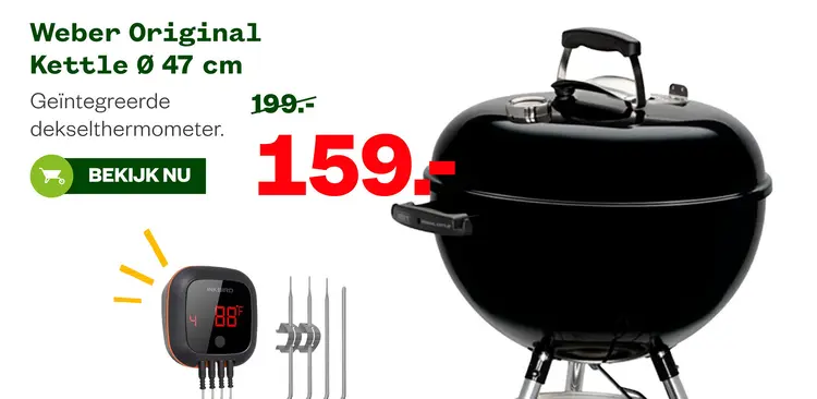 Aanbieding: Kettle Ø 47 cm