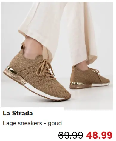 Aanbieding: La Strada sneakers