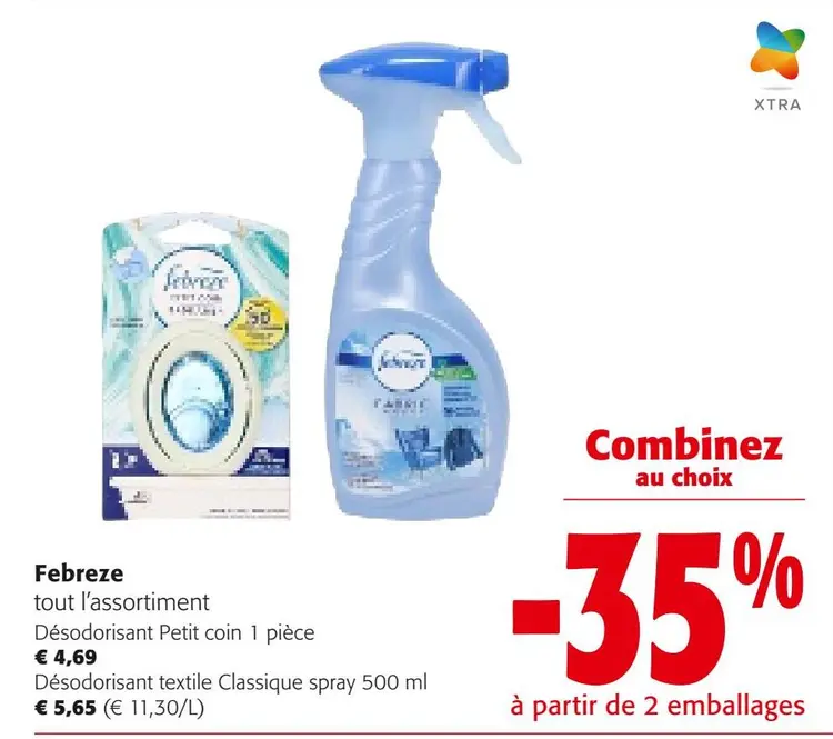 Offre: Febreze