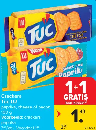 Promotie: Crackers