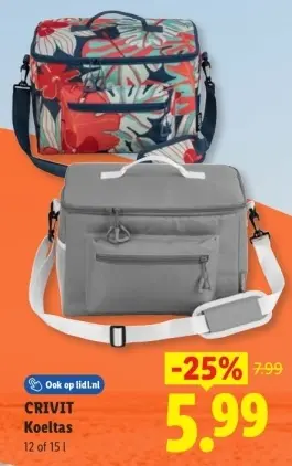 Aanbieding: Koeltas