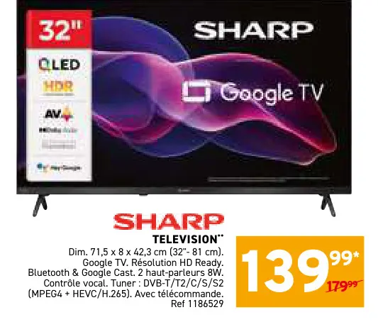Offre: Television