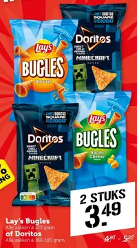 Aanbieding: Lay's Bugles of Doritos
