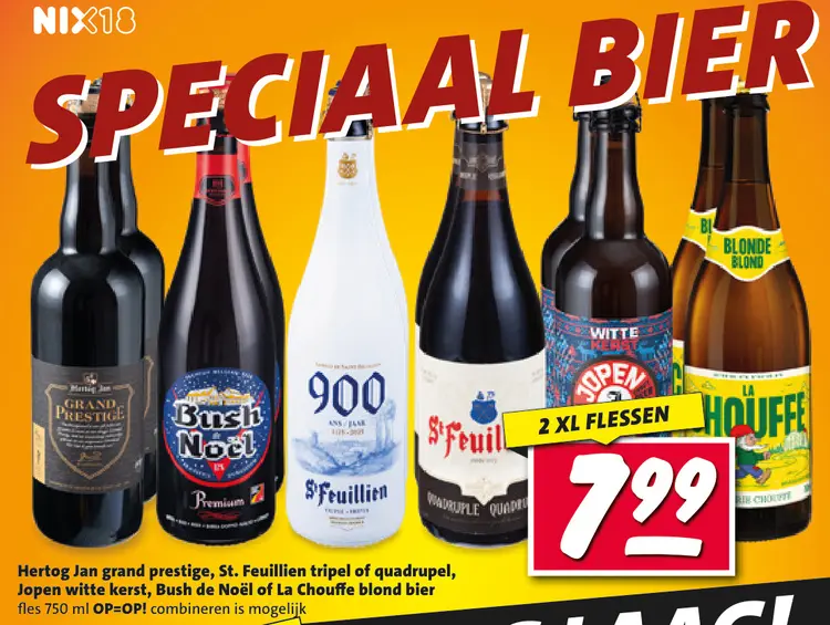 Aanbieding: Speciaal Bier