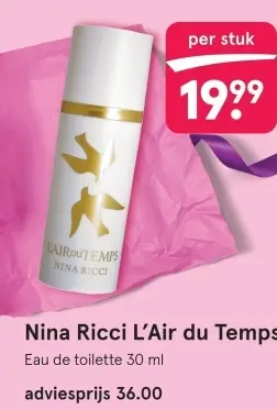 Aanbieding: L'Air du Temps