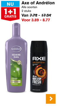 Aanbieding: Axe of Andrélon