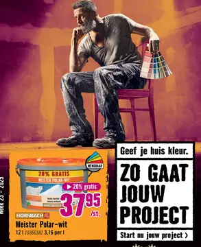 Aanbieding: Meister Polar-wit