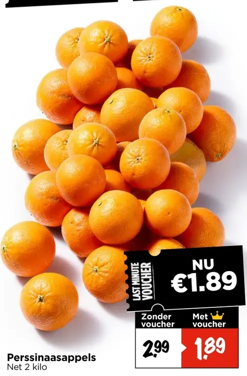 Aanbieding: Perssinaasappels
