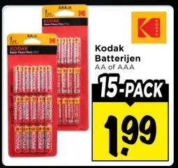 Aanbieding: Batterijen