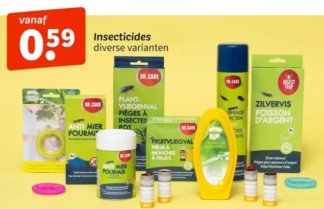 Promotie: Insecticides