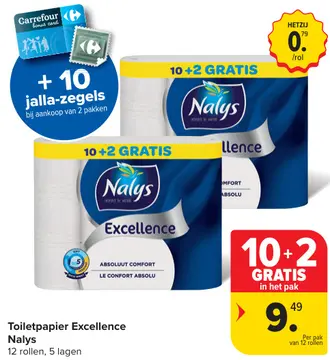 Aanbieding: Toiletpapier Excellence