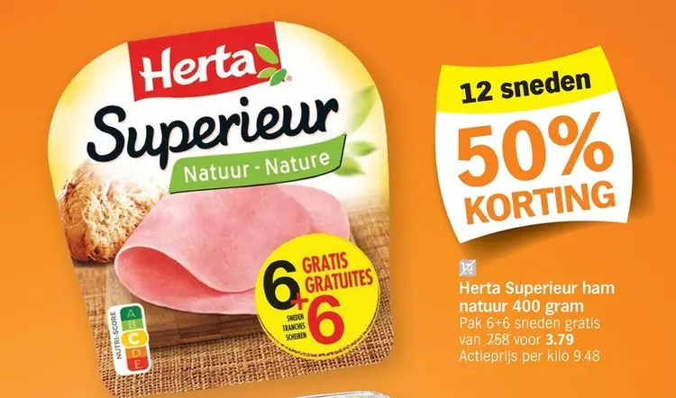 Promotie: Superieur ham natuur