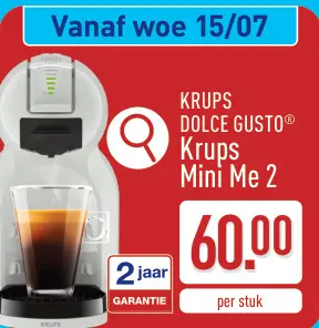 Promotie: Krups Mini Me 2