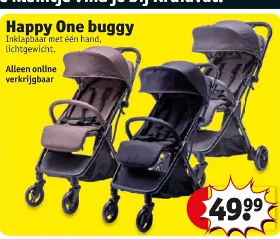 Aanbieding: Happy One buggy