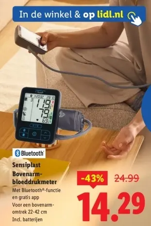 Aanbieding: Bovenarmbloeddrukmeter