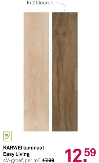 Aanbieding: laminaat Easy Living