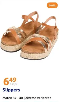 Aanbieding: Slippers
