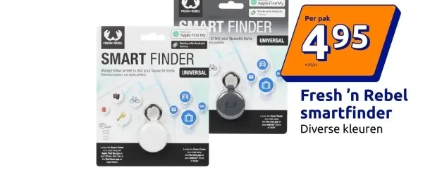Aanbieding: Fresh 'n Rebel smartfinder