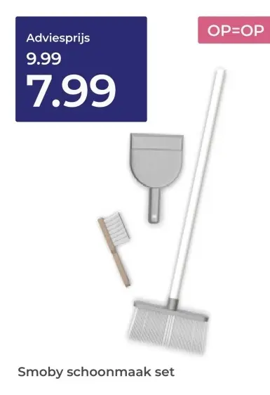 Aanbieding: schoonmaak set