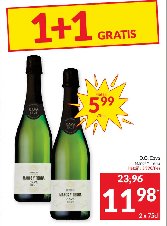 Promotie: Cava Brut