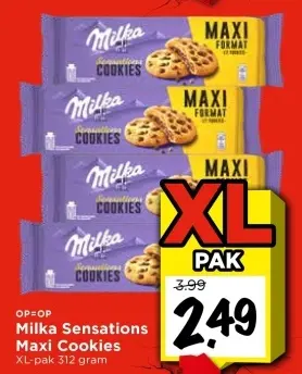 Aanbieding: Sensations Maxi Cookies