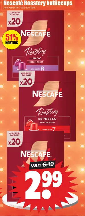 Aanbieding: Roastery koffiecups