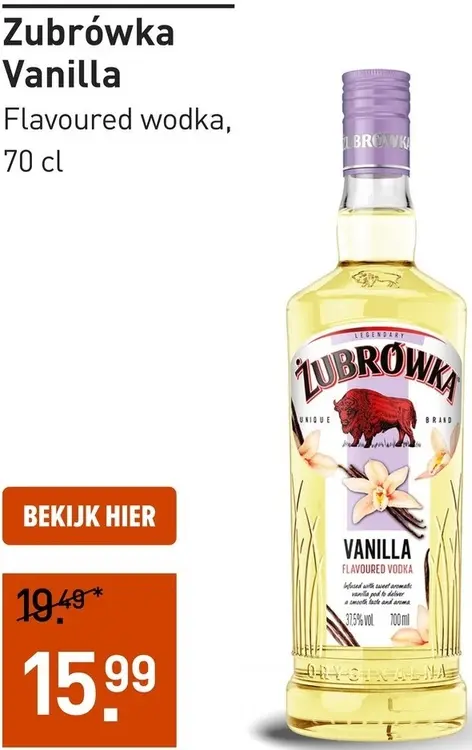 Aanbieding: Vanilla