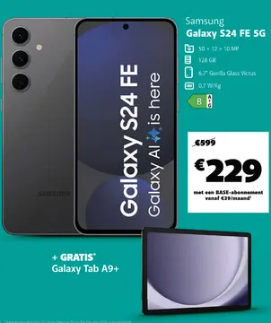 Aanbieding: Samsung Galaxy S24 FE 5G