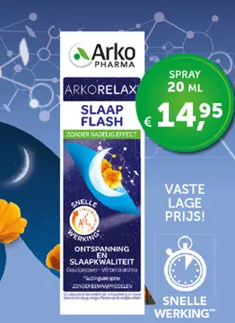 Aanbieding: ARKORELAX SLAAP FLASH
