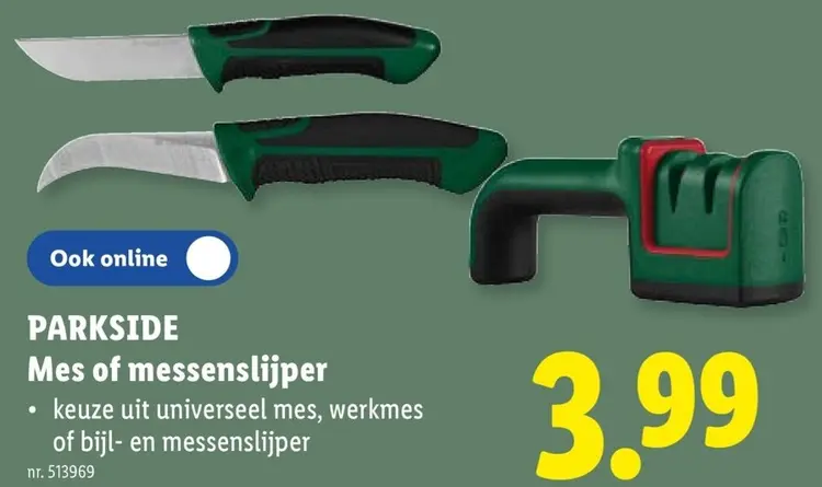 Promotie: PARKSIDE Mes of messenslijper
