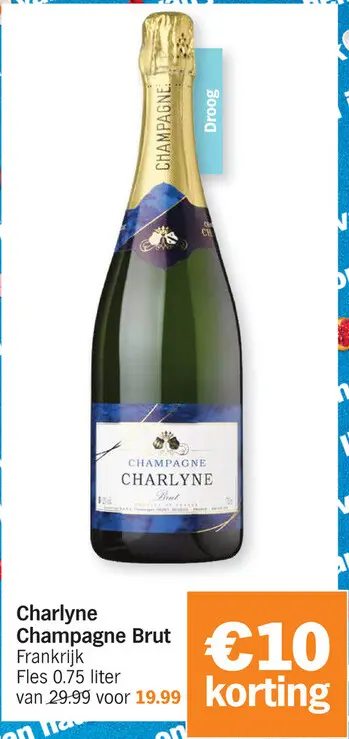 Promotie: Champagne Brut